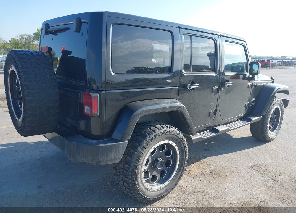 2018 JEEP WRANGLER JK UNLIMITED SAHARA VIN: 1C4HJWEG7JL893843