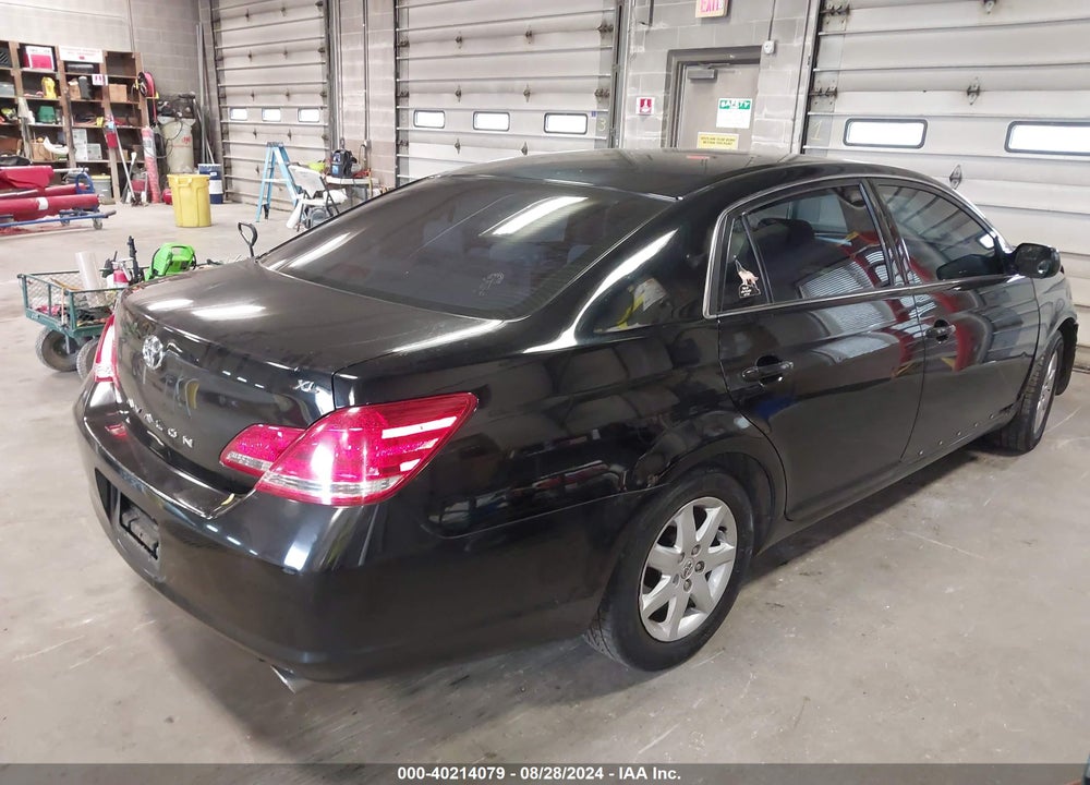 2006 TOYOTA AVALON XL VIN: 4T1BK36BX6U065674