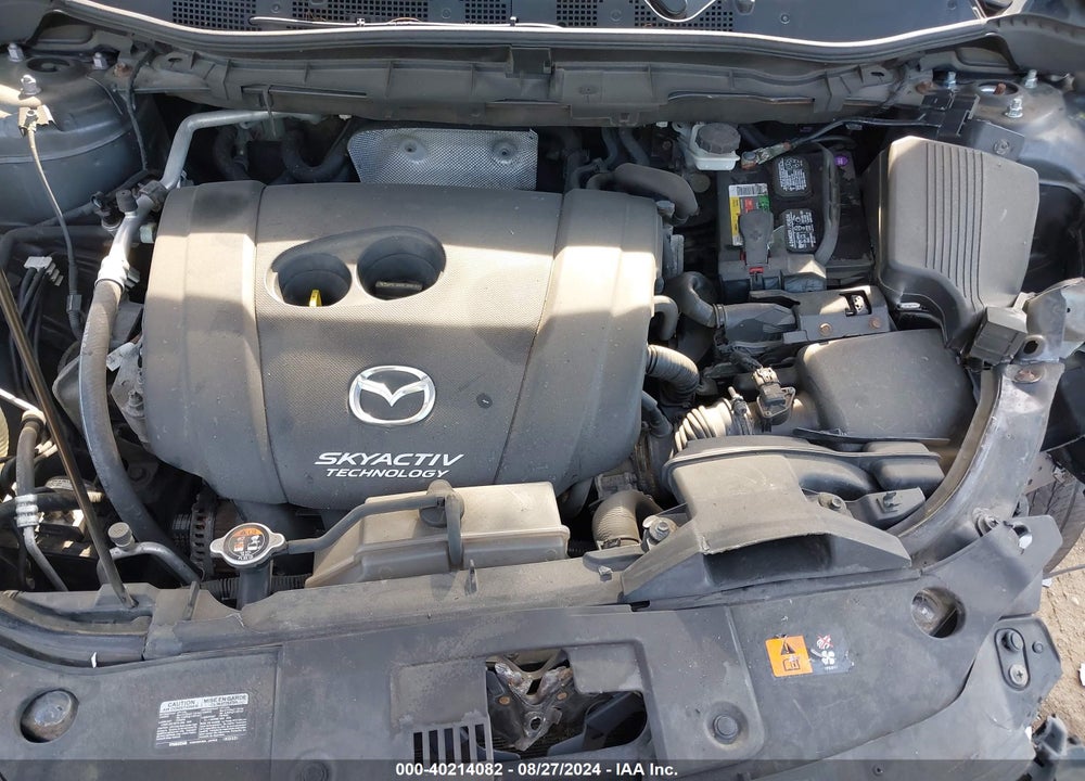 2016 MAZDA CX-5 SPORT VIN: JM3KE4BY2G0742034