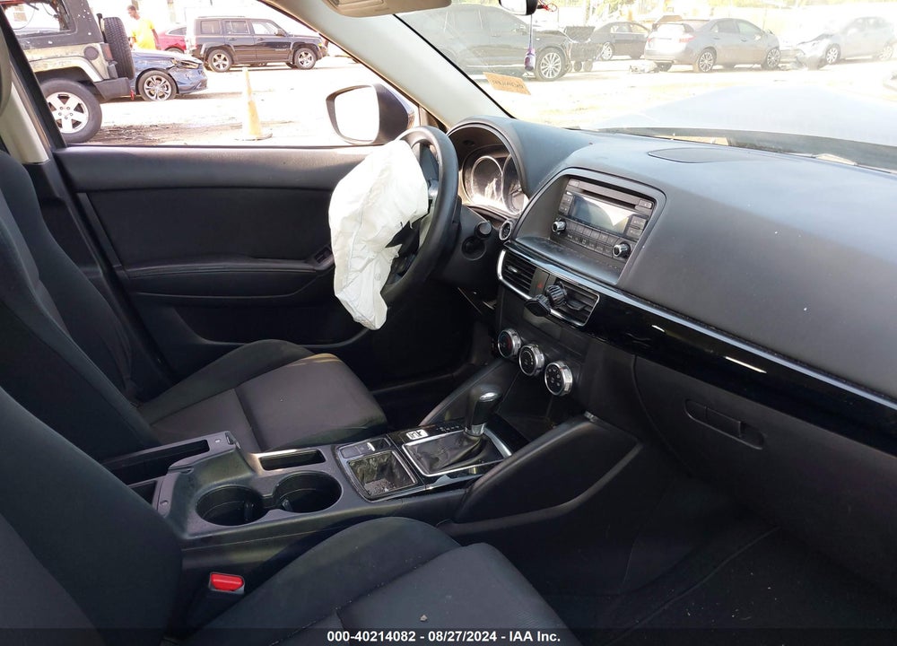 2016 MAZDA CX-5 SPORT VIN: JM3KE4BY2G0742034