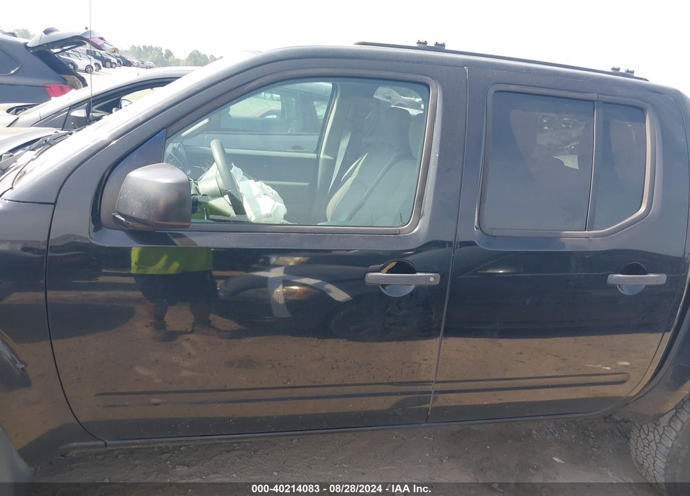 2013 NISSAN FRONTIER S VIN: 1N6AD0EV1DN728218