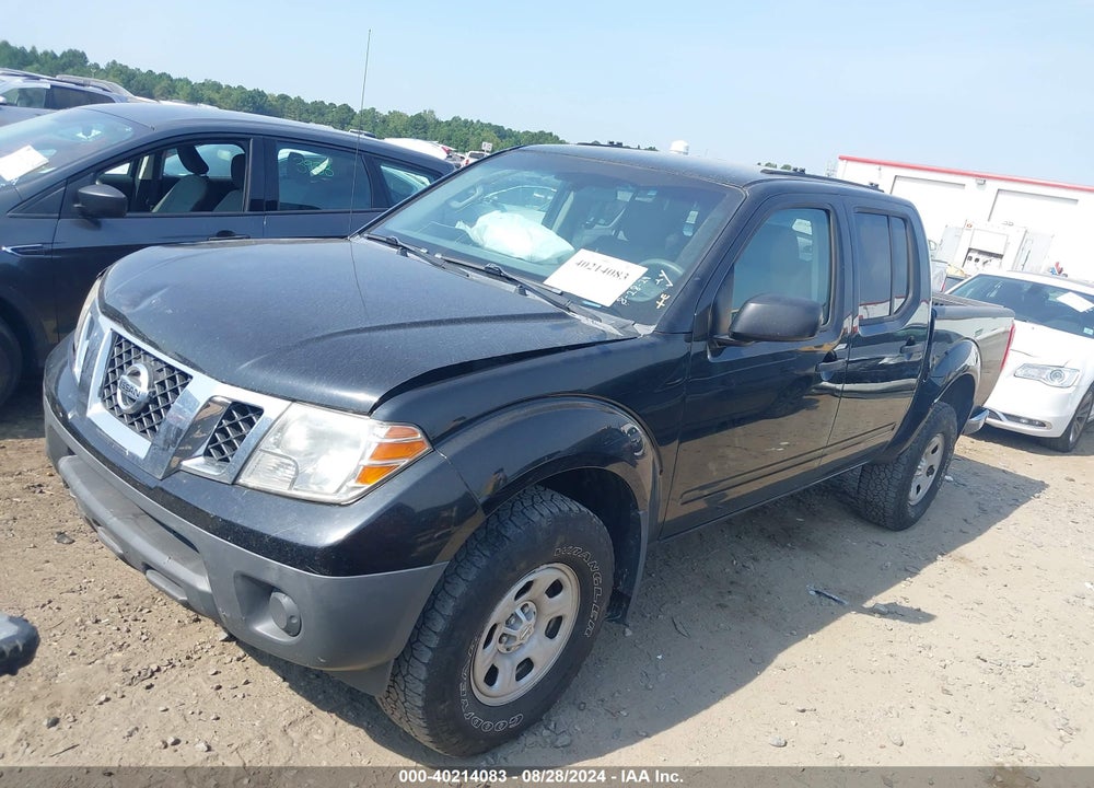 2013 NISSAN FRONTIER S VIN: 1N6AD0EV1DN728218