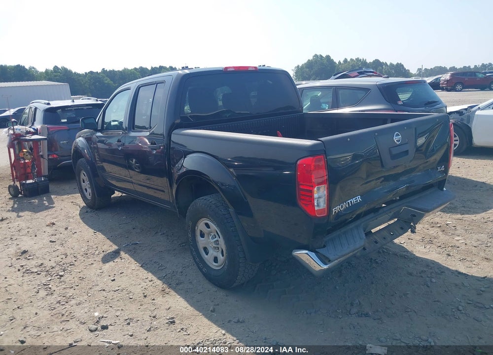 2013 NISSAN FRONTIER S VIN: 1N6AD0EV1DN728218