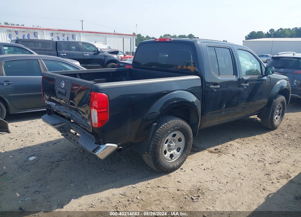 2013 NISSAN FRONTIER S VIN: 1N6AD0EV1DN728218