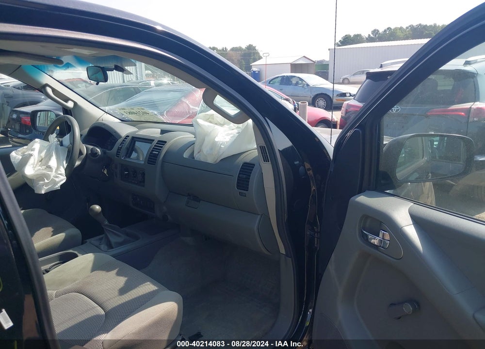 2013 NISSAN FRONTIER S VIN: 1N6AD0EV1DN728218
