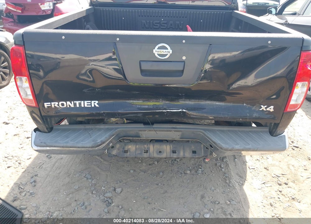 2013 NISSAN FRONTIER S VIN: 1N6AD0EV1DN728218