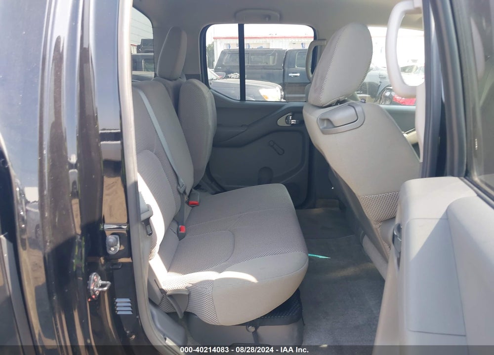 2013 NISSAN FRONTIER S VIN: 1N6AD0EV1DN728218