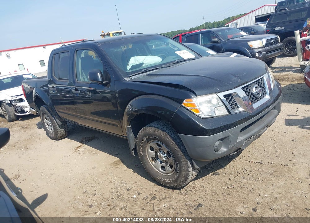 2013 NISSAN FRONTIER S VIN: 1N6AD0EV1DN728218