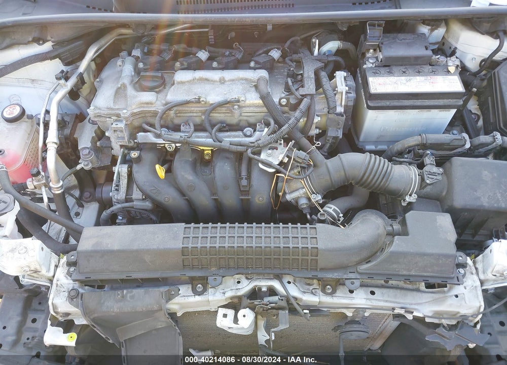 2021 TOYOTA COROLLA LE VIN: 5YFEPMAE0MP165500
