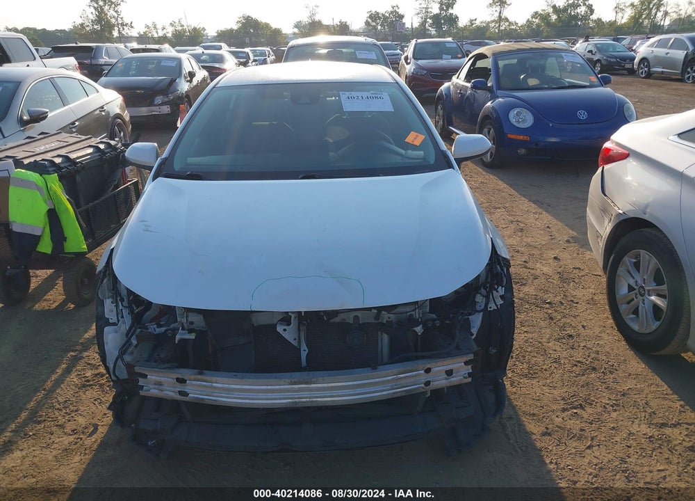 2021 TOYOTA COROLLA LE VIN: 5YFEPMAE0MP165500