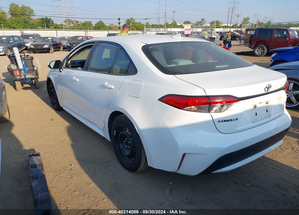 2021 TOYOTA COROLLA LE VIN: 5YFEPMAE0MP165500