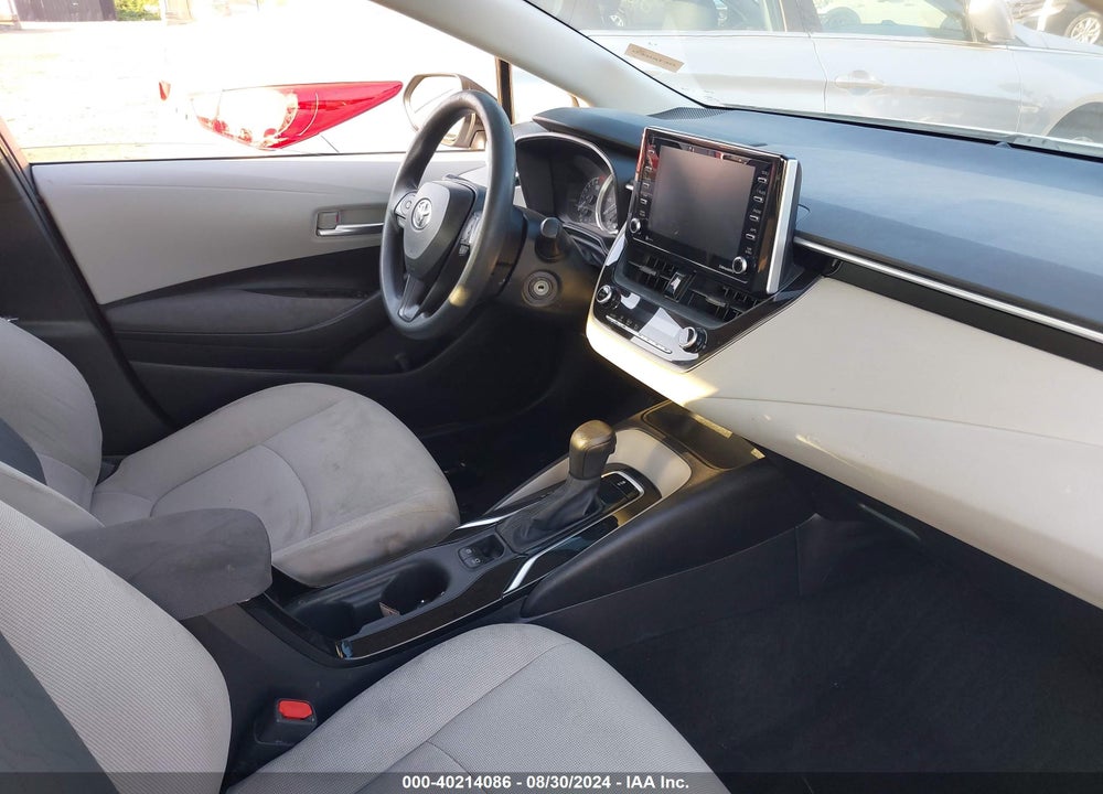 2021 TOYOTA COROLLA LE VIN: 5YFEPMAE0MP165500