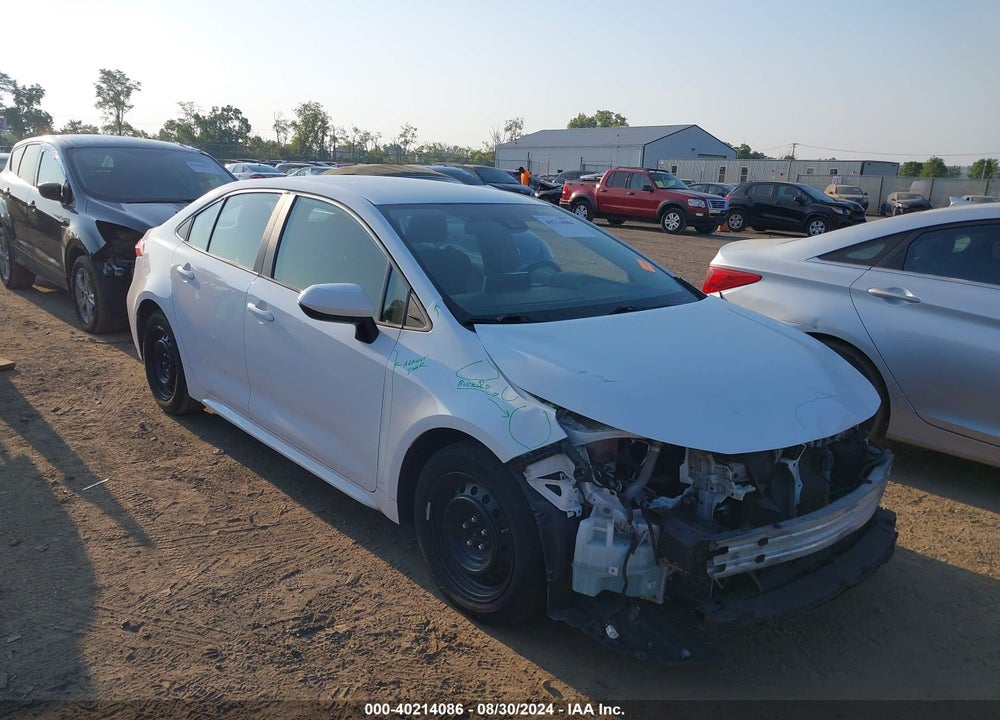 2021 TOYOTA COROLLA LE VIN: 5YFEPMAE0MP165500