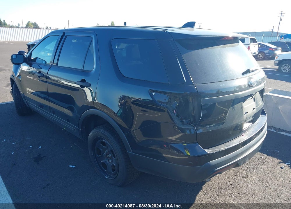 2017 FORD UTILITY POLICE INTERCEPTOR VIN: 1FM5K8AR7HGA89558