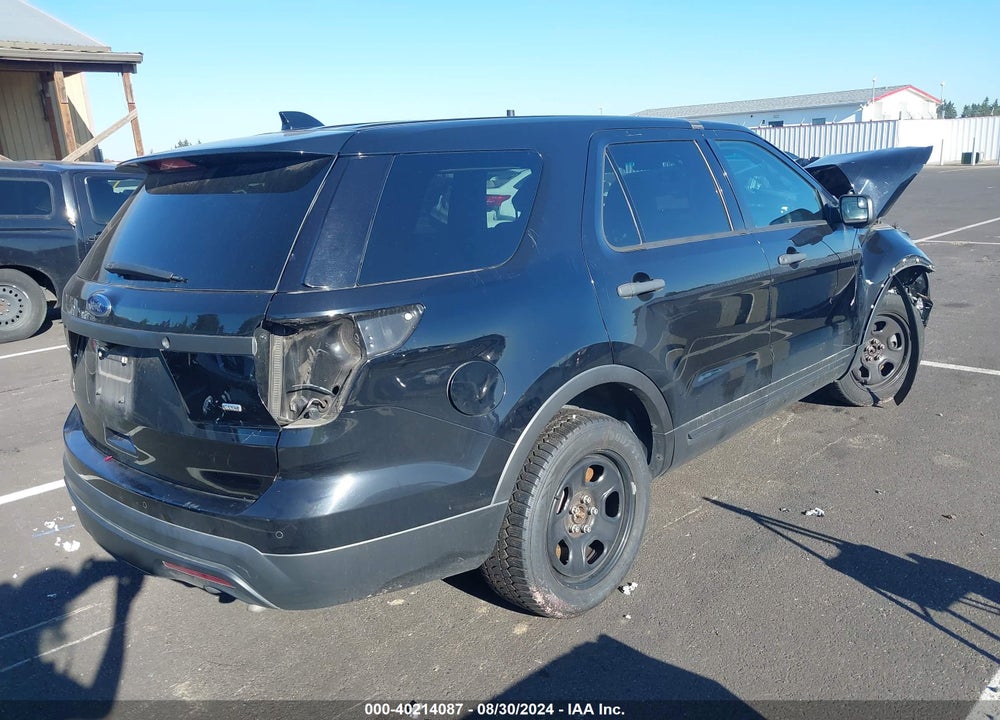 2017 FORD UTILITY POLICE INTERCEPTOR VIN: 1FM5K8AR7HGA89558