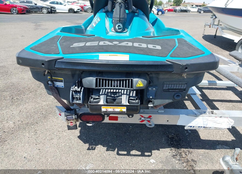 2018 SEADOO --- VIN: YDV40162A818