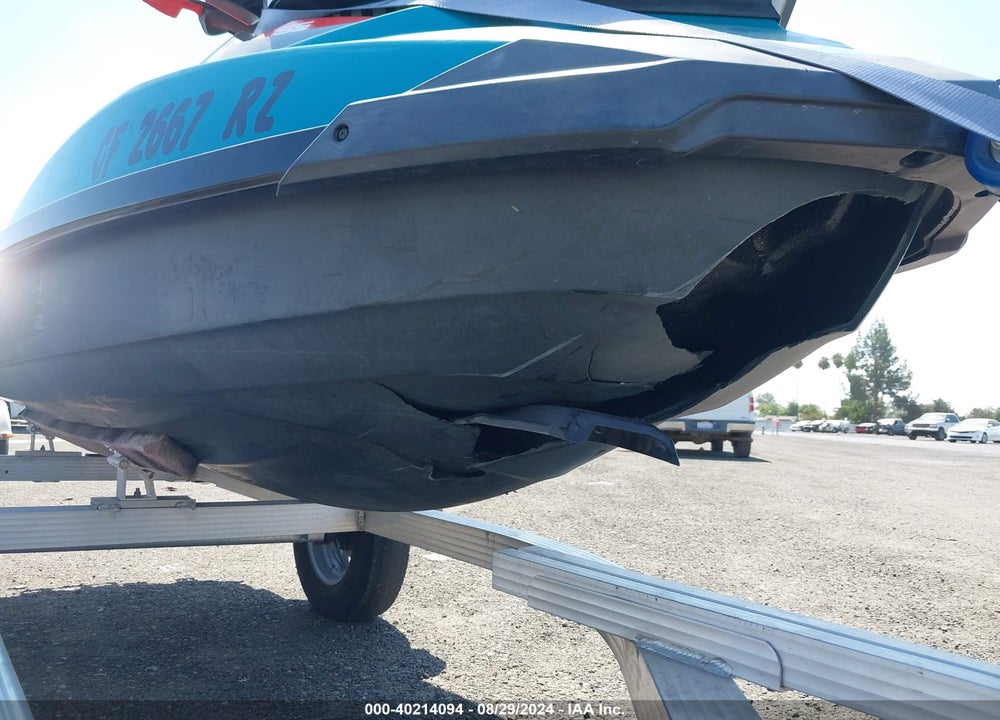 2018 SEADOO --- VIN: YDV40162A818