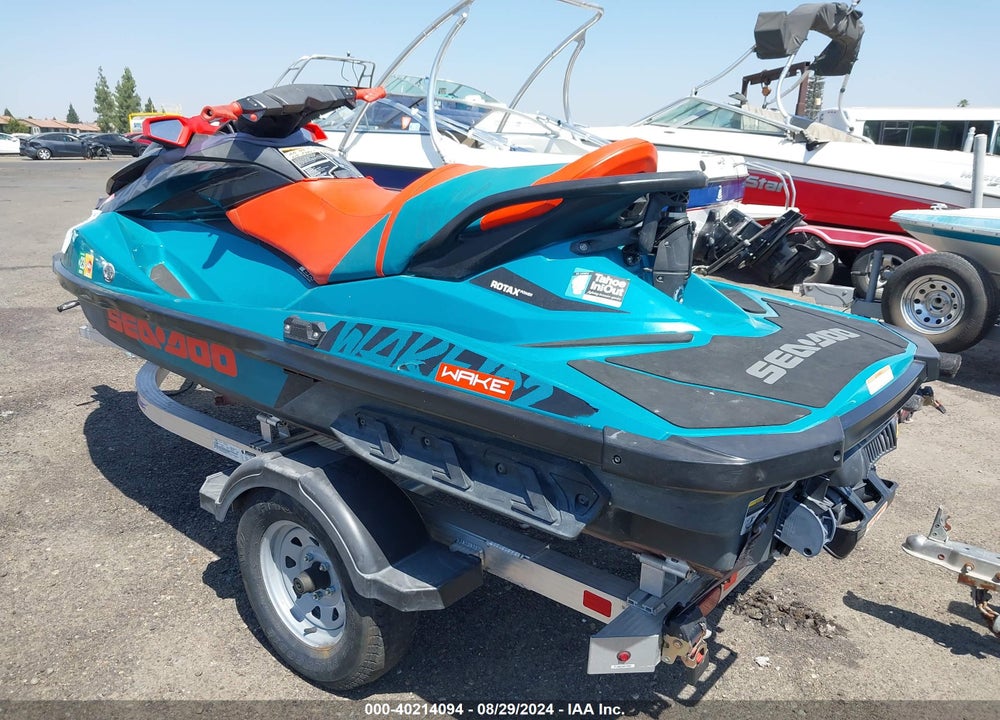 2018 SEADOO --- VIN: YDV40162A818