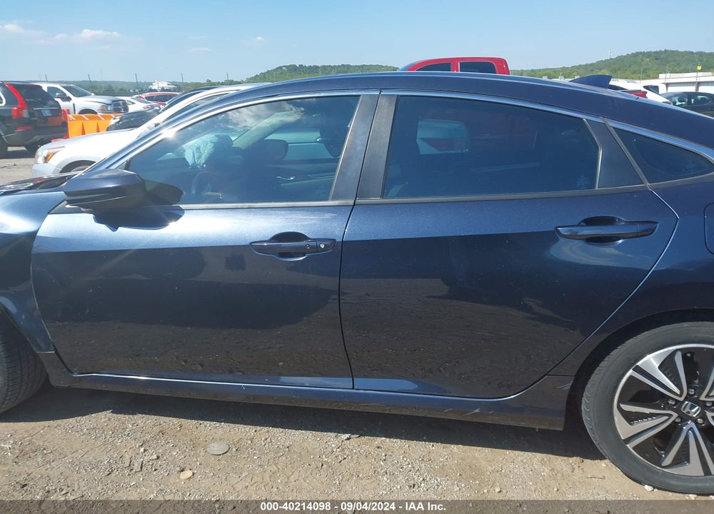 2017 HONDA CIVIC EX-L VIN: 19XFC1F77HE015948