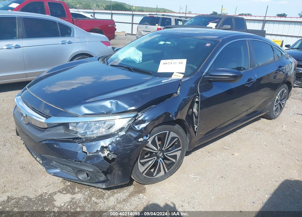 2017 HONDA CIVIC EX-L VIN: 19XFC1F77HE015948