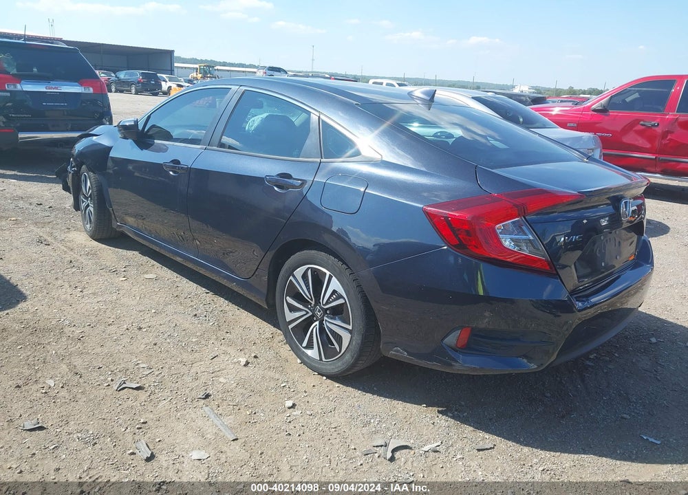2017 HONDA CIVIC EX-L VIN: 19XFC1F77HE015948