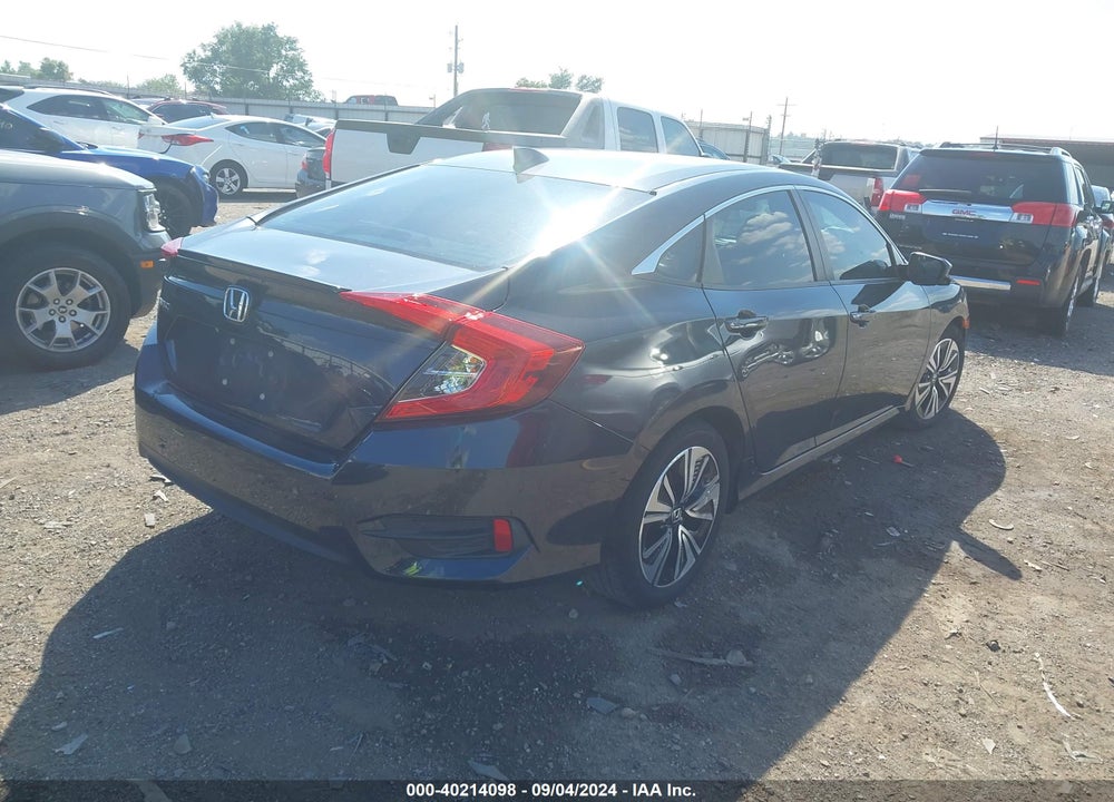 2017 HONDA CIVIC EX-L VIN: 19XFC1F77HE015948