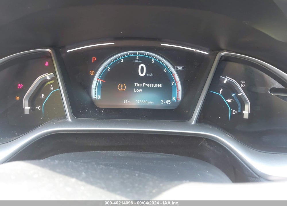 2017 HONDA CIVIC EX-L VIN: 19XFC1F77HE015948