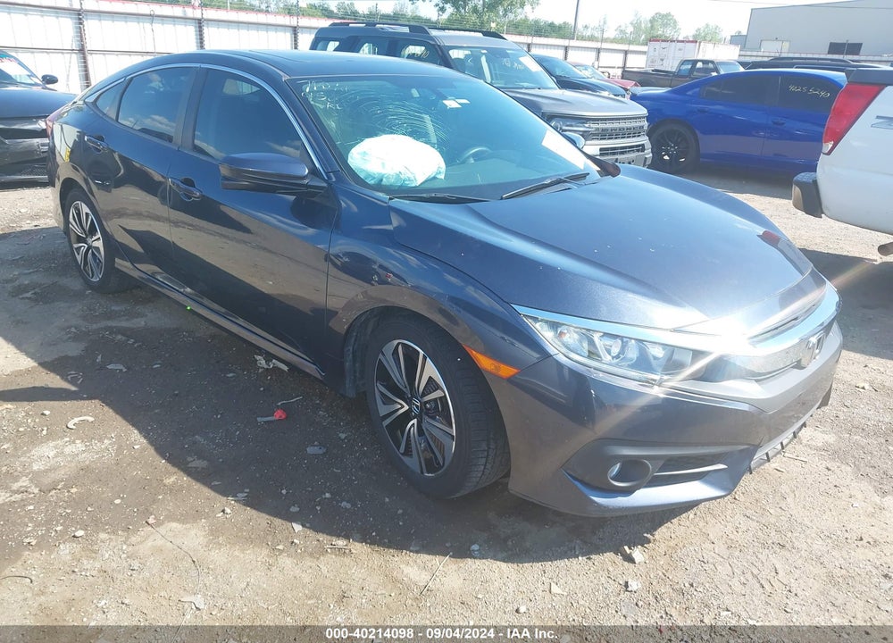 2017 HONDA CIVIC EX-L VIN: 19XFC1F77HE015948