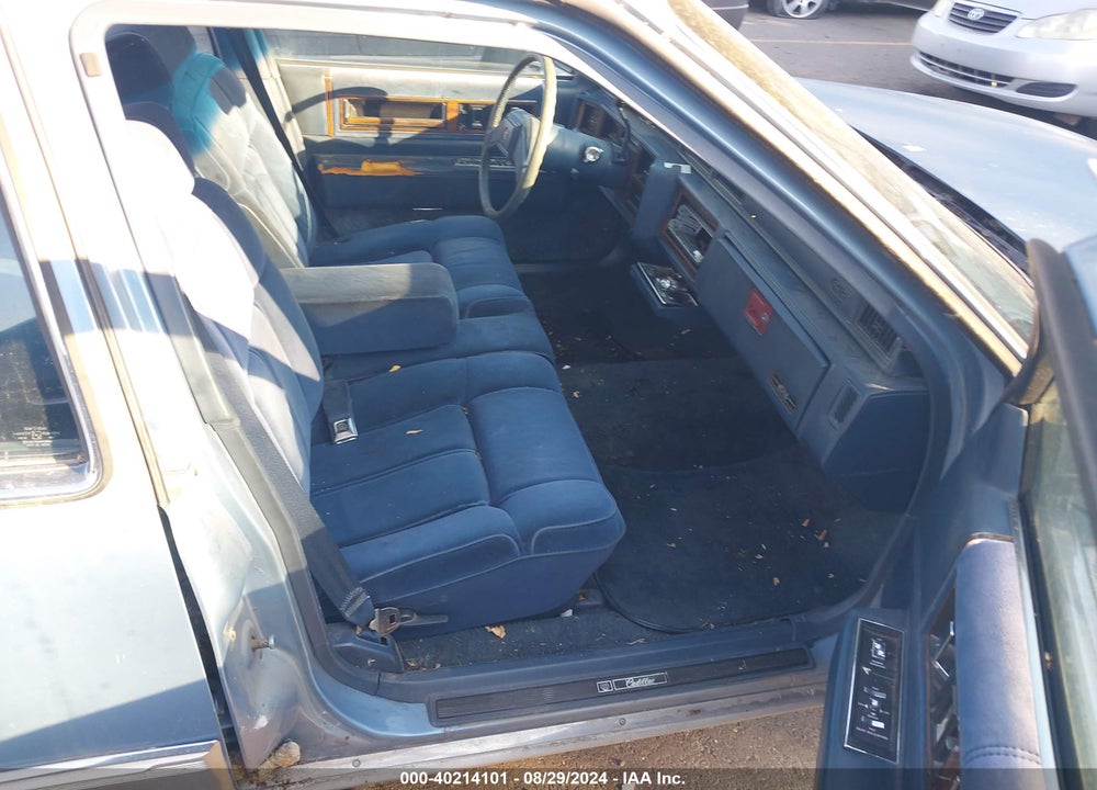 1989 CADILLAC DEVILLE VIN: 1G6CD5152K4353198