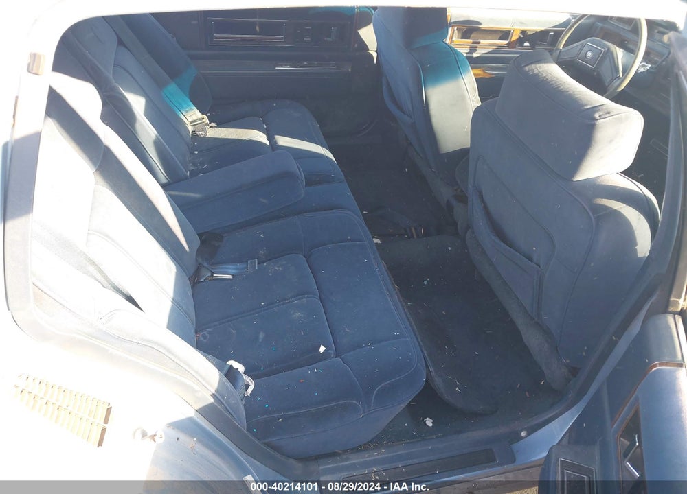 1989 CADILLAC DEVILLE VIN: 1G6CD5152K4353198