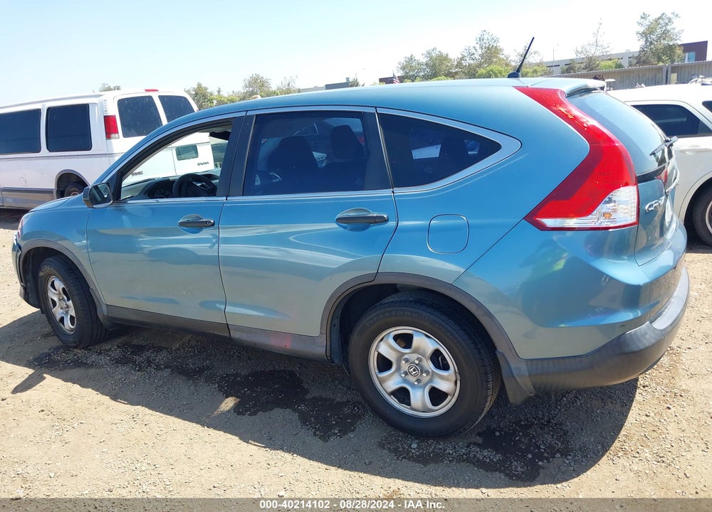 2014 HONDA CR-V VIN: 2HKRM3H31EH526093