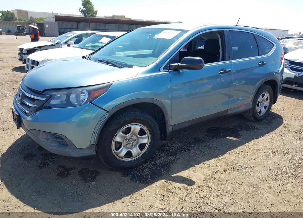 2014 HONDA CR-V VIN: 2HKRM3H31EH526093