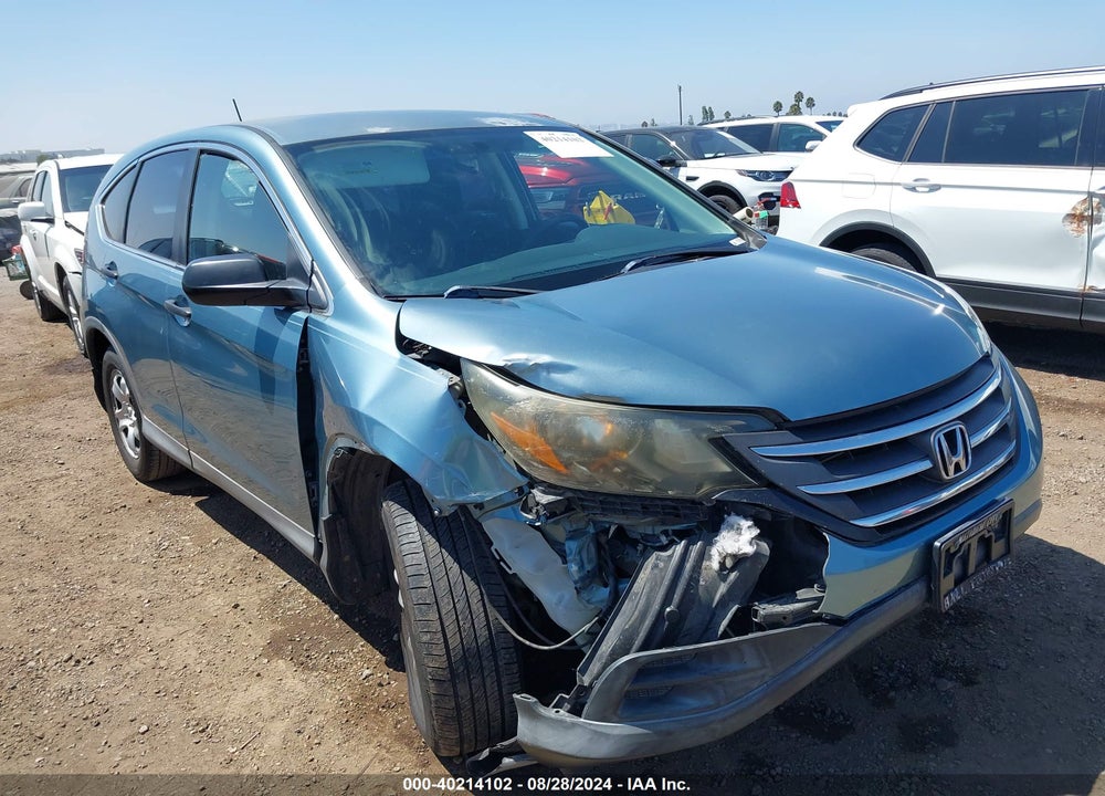 2014 HONDA CR-V VIN: 2HKRM3H31EH526093