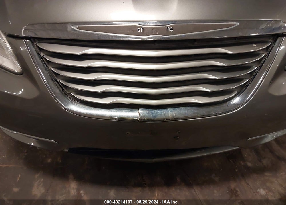 2013 CHRYSLER 200 TOURING VIN: 1C3CCBBG0DN623853