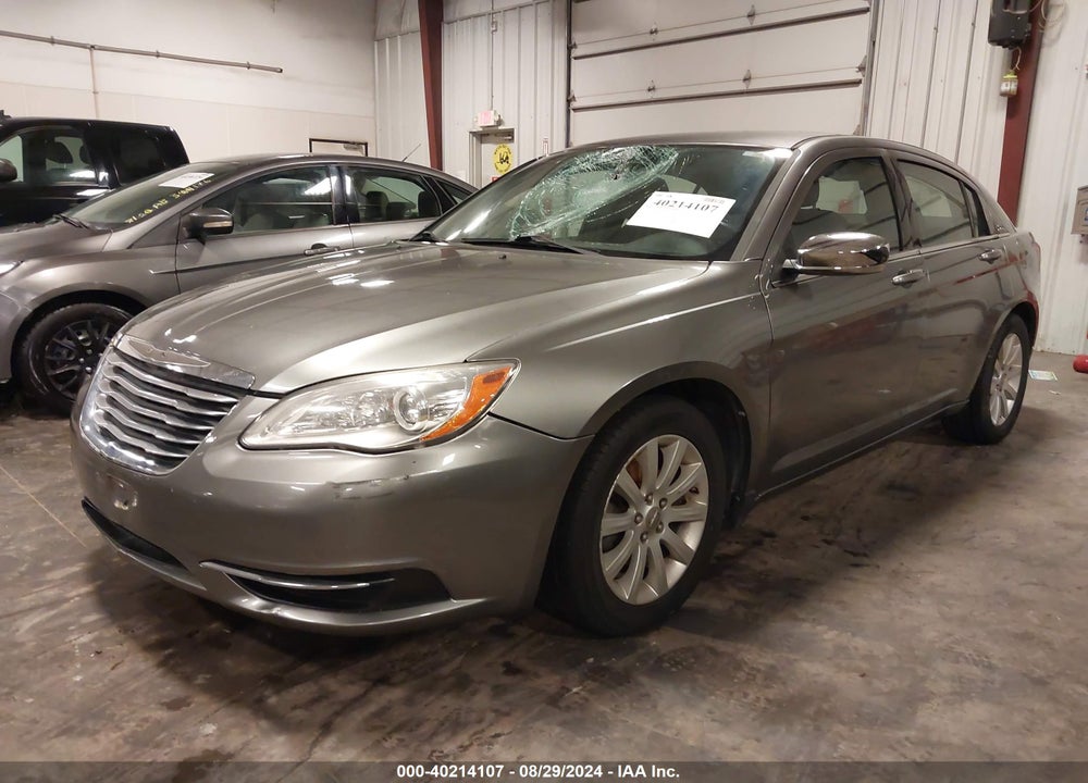 2013 CHRYSLER 200 TOURING VIN: 1C3CCBBG0DN623853
