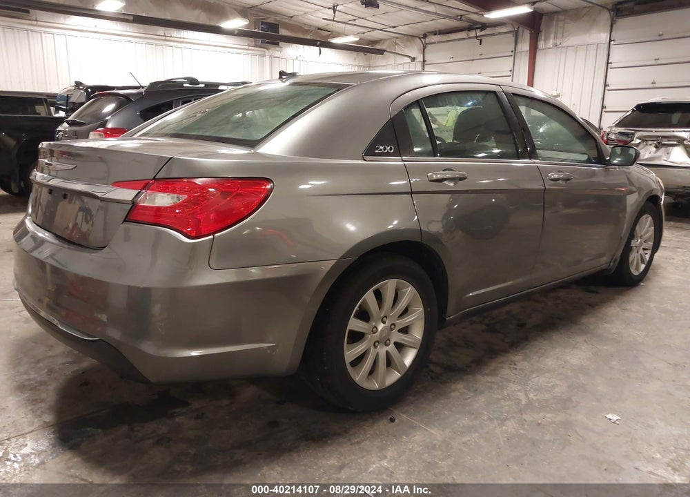2013 CHRYSLER 200 TOURING VIN: 1C3CCBBG0DN623853