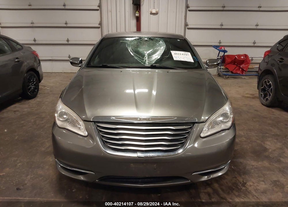 2013 CHRYSLER 200 TOURING VIN: 1C3CCBBG0DN623853
