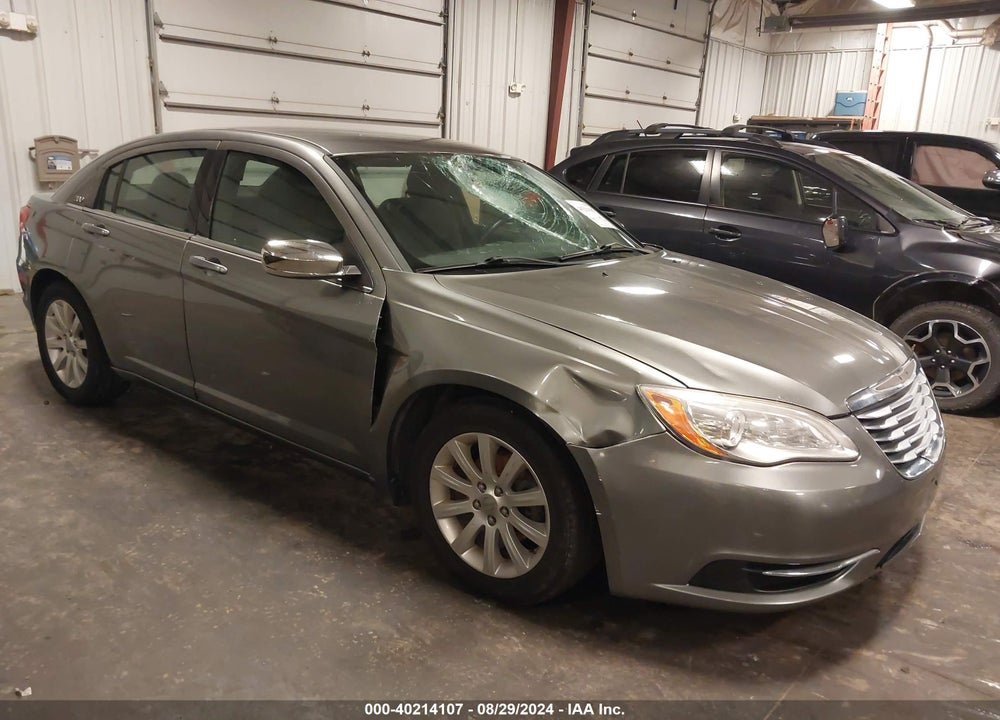 2013 CHRYSLER 200 TOURING VIN: 1C3CCBBG0DN623853
