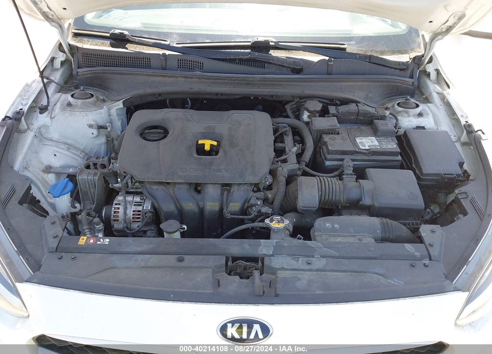 2019 KIA FORTE LXS VIN: 3KPF24AD8KE134004