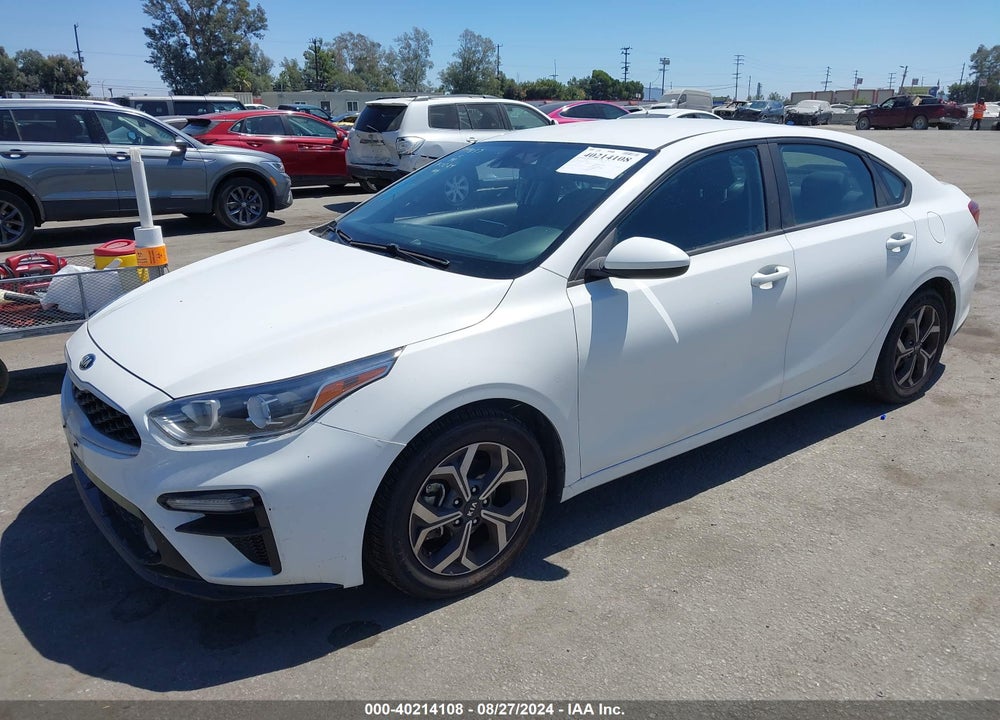 2019 KIA FORTE LXS VIN: 3KPF24AD8KE134004
