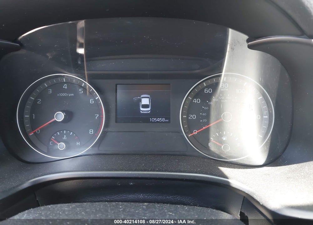 2019 KIA FORTE LXS VIN: 3KPF24AD8KE134004