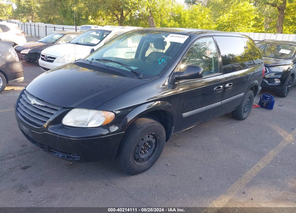 2007 CHRYSLER TOWN & COUNTRY VIN: 1A4GJ45RX7B246721