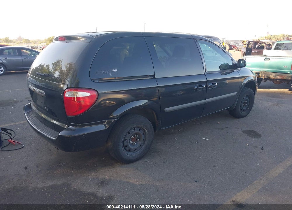 2007 CHRYSLER TOWN & COUNTRY VIN: 1A4GJ45RX7B246721