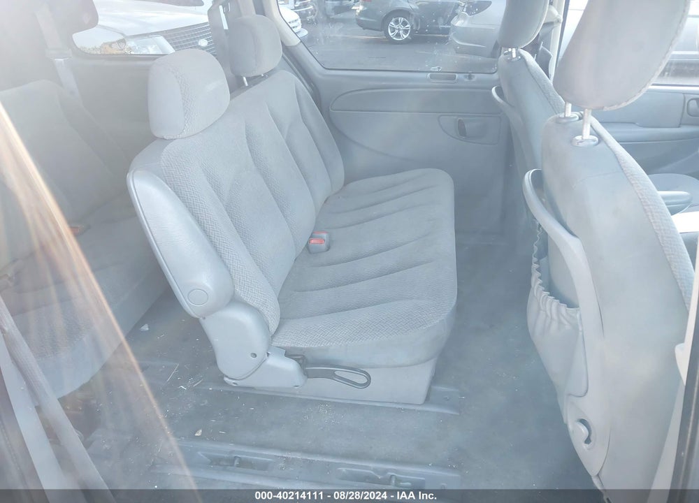 2007 CHRYSLER TOWN & COUNTRY VIN: 1A4GJ45RX7B246721