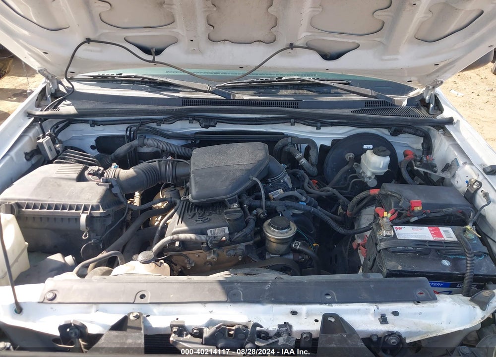 2013 TOYOTA TACOMA VIN: 5TFTX4CNXDX029834