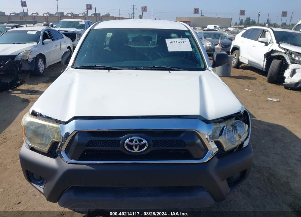 2013 TOYOTA TACOMA VIN: 5TFTX4CNXDX029834