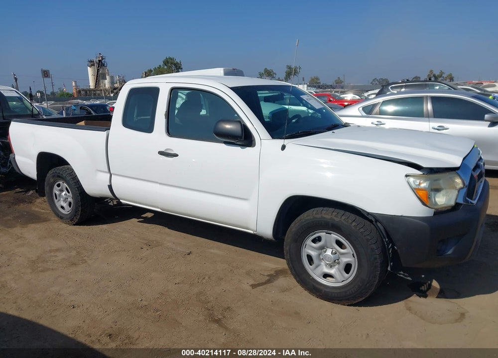 2013 TOYOTA TACOMA VIN: 5TFTX4CNXDX029834
