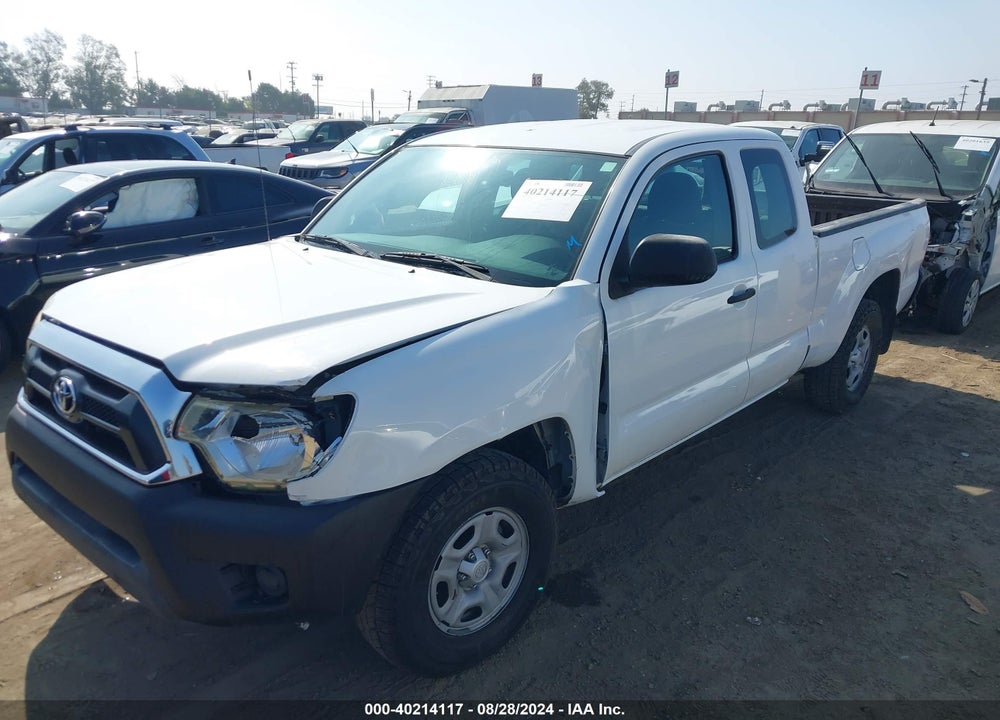 2013 TOYOTA TACOMA VIN: 5TFTX4CNXDX029834
