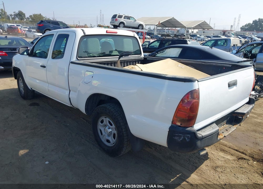 2013 TOYOTA TACOMA VIN: 5TFTX4CNXDX029834