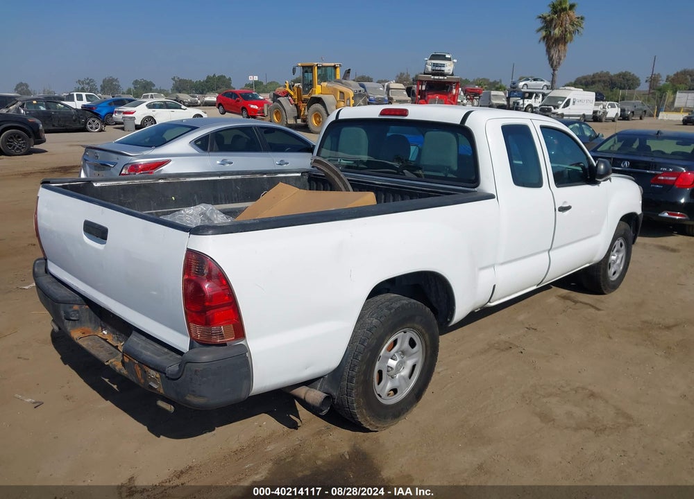 2013 TOYOTA TACOMA VIN: 5TFTX4CNXDX029834